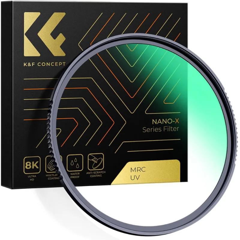Filtro K&F Concept uv Nanotec X 72mm - KF01.1867