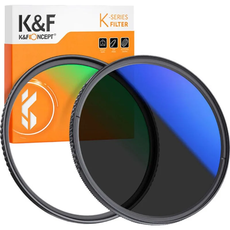 Filtro De Lente K&amp;f Uv 49mm Serie C