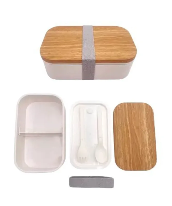 Kit Marmiteira com Talheres 900ml - Branca - Genérica - Utilidades Domesticas