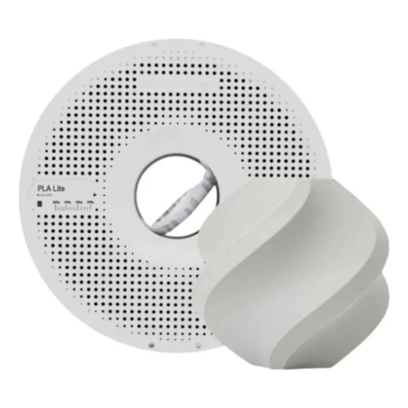 Filamento PLA Lite Bambu Lab para Impressora 3D | Cinza (S/V)