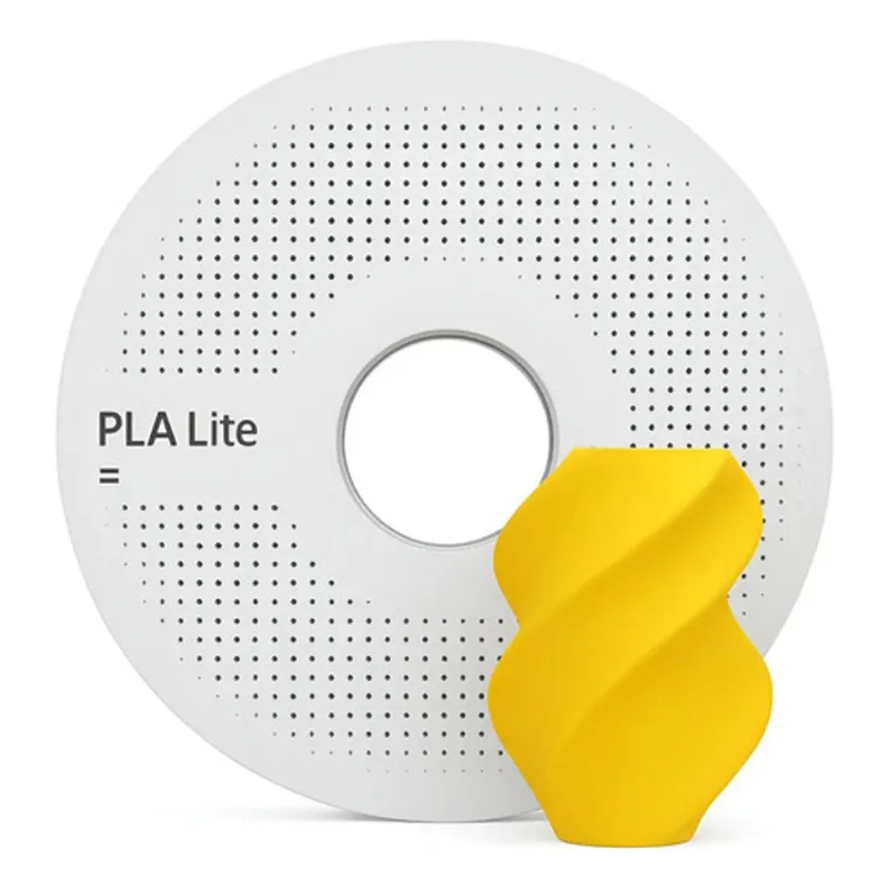 Filamento PLA Lite Bambu Lab para Impressora 3D | Amarelo (S/V)