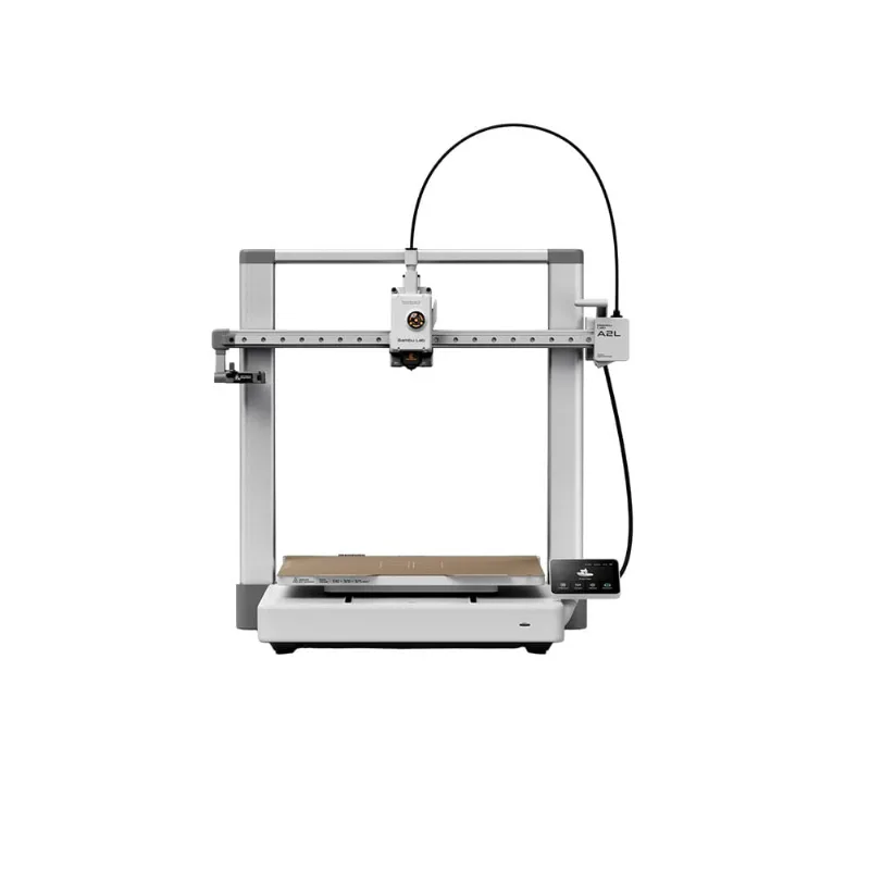 Impressora 3D Bambu Lab A2L, Velocidade de 500 mm/s, Módulo de Corte e Sensores Inteligentes com Wi-Fi | 220V 62436-354272