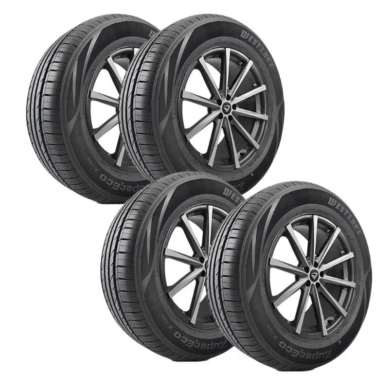 Kit 4 Pneus Aro 15 Westlake Zuper Eco Z-108 205/70R15 96H