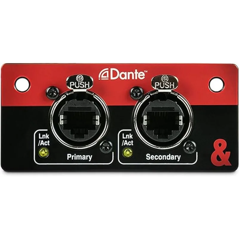 Modulo De Interface Allen Heath M-sq-dant64-ax Expansao