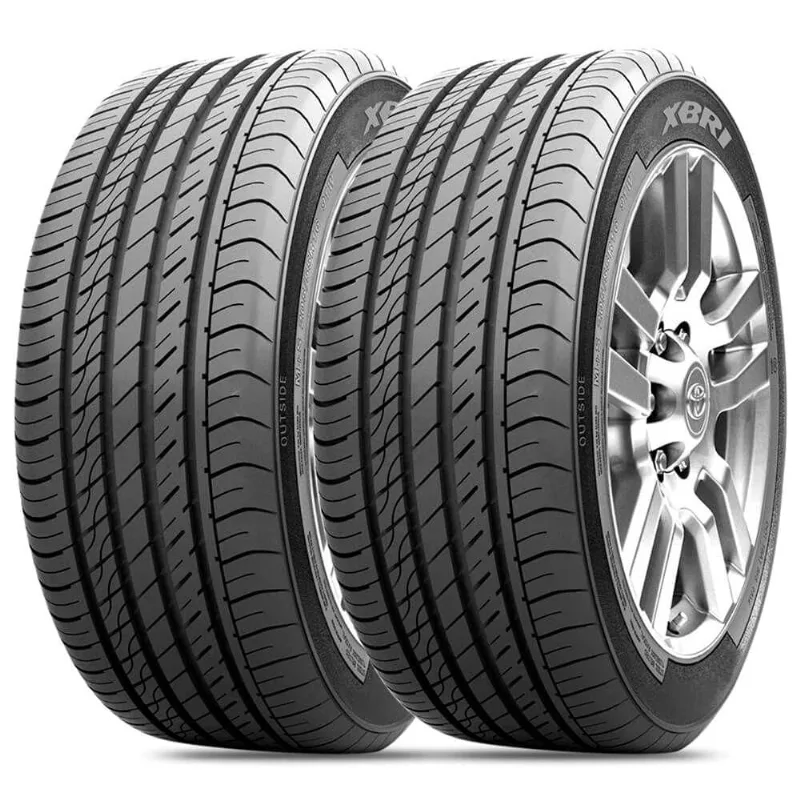 Kit 2 Pneu Xbri Aro 19 245/45r19 98w Sport Plus