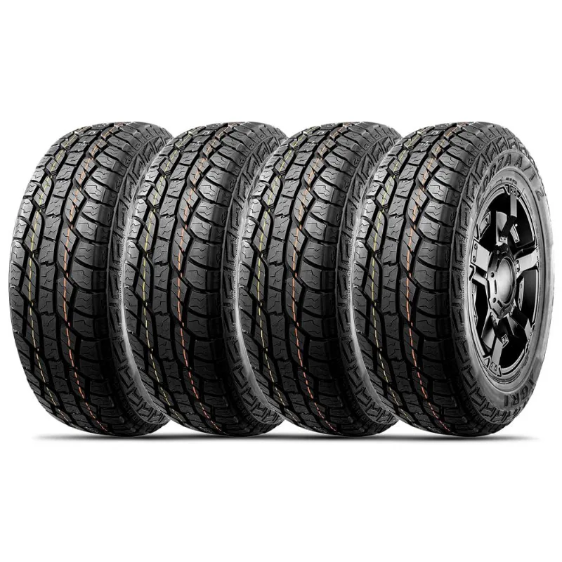 Kit 4 Pneu Xbri Aro 16 265/70r16 112t Forza A/t 2