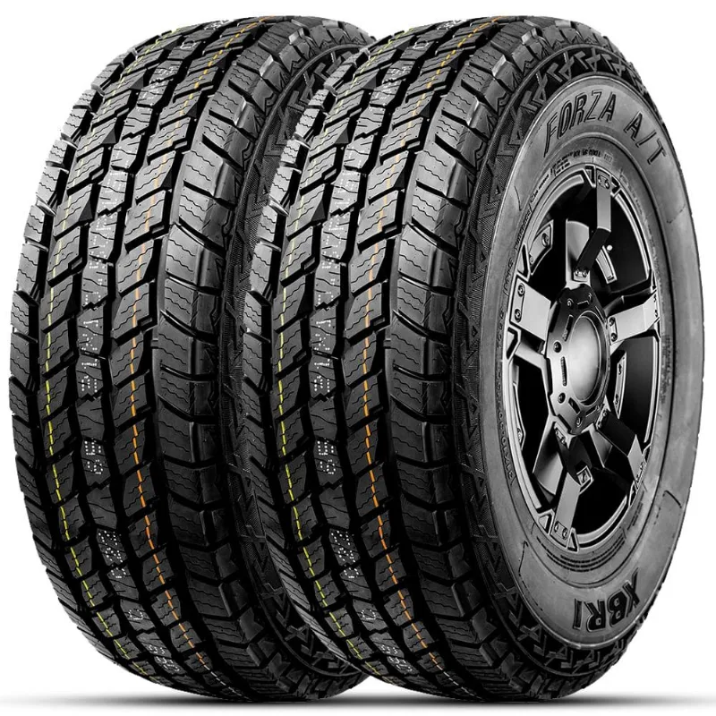 Kit 2 Pneu Xbri Aro 16 245/75r16 120/116q Forza A/t