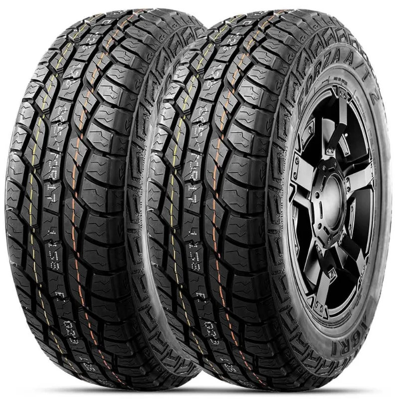 Kit 2 Pneu Xbri Aro 18 265/60r18 110t Forza A/t 2