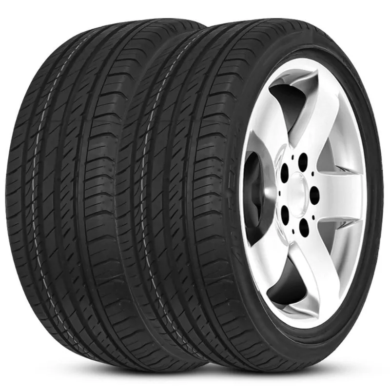 Kit 2 Pneu Aro 17 185/35R17 ADERENZA TL PERFORM D2 XL 82V