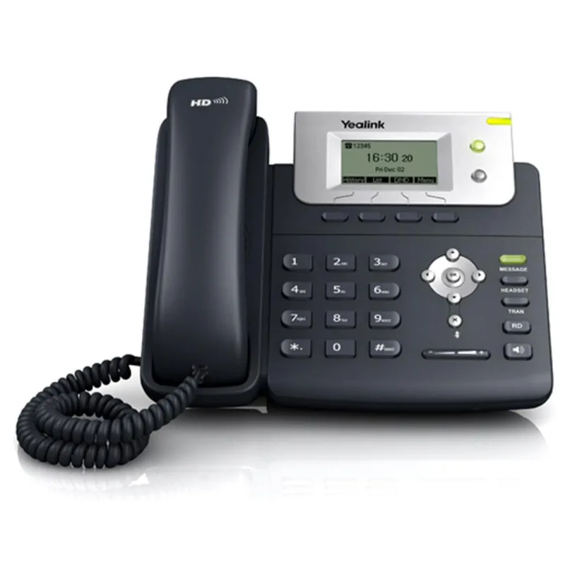 Telefone Ip Yealink Sip-t21p - 2 Contas Voip Sip