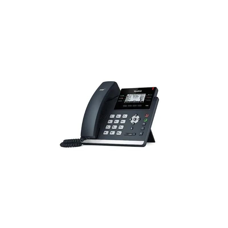 Telefone Ip Giga Com Display Sip-t42s Yealink