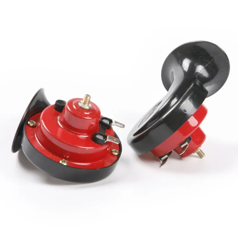Buzina Caracol 2 Tons Alto E Baixo Btr Par Modelo Universal