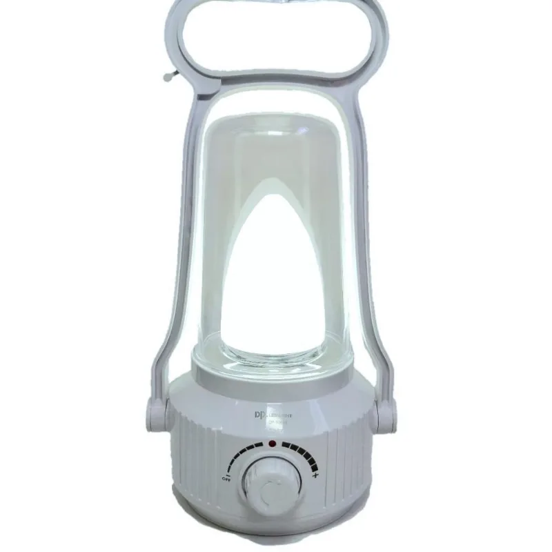 Lanterna Lampião Led Recarregável Acampamento Dp-7044B