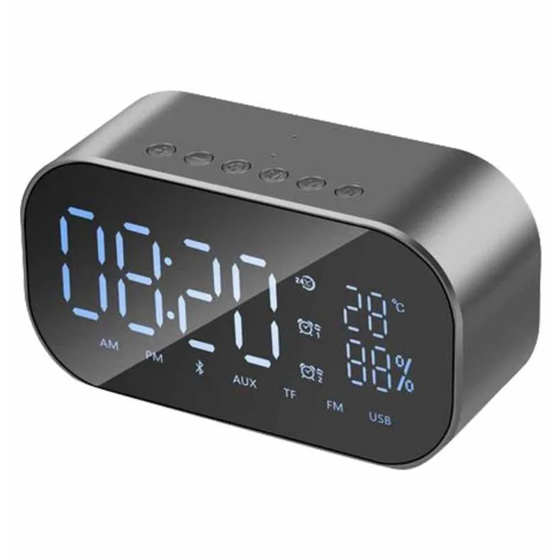 Radio Relógio Digital 30W Rms Hoopson - Clock-01 - Hoopson