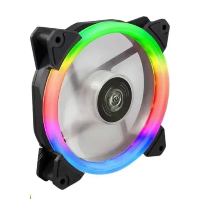 Cooler Fan Hoopson CL-120C RGB 120mm para Gabinete Silencioso 12V