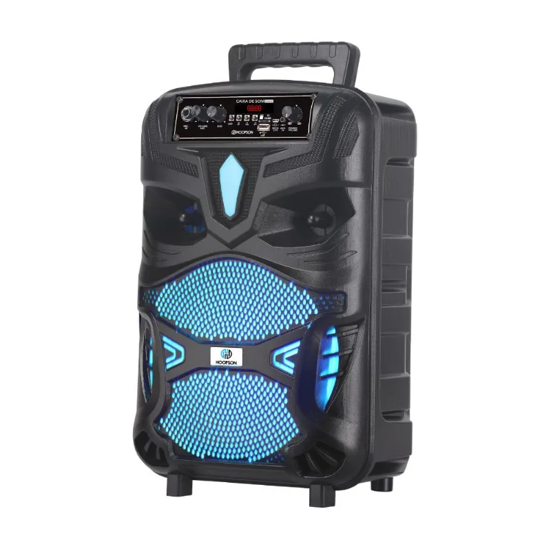 Caixa de Som 100w RMS Bluetooth Hoopson