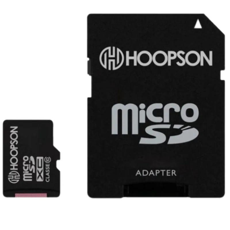 Cartão Micro Sd 256Gb Hoopson Classe 10 Com Adaptador Sd