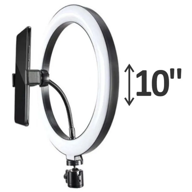 Ring LIGTH para Iluminacao 10POL - Hoopson - Papelaria