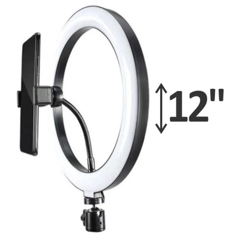 Ring LIGTH para Iluminacao 12POL - Hoopson