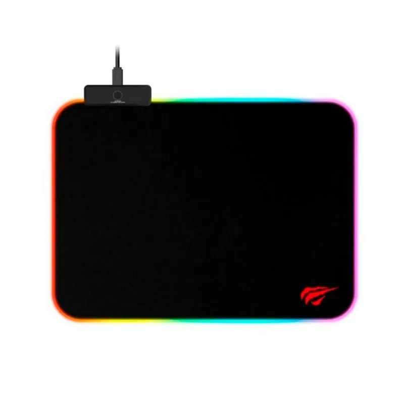 Mouse Pad Gamer Havit Rgb Médio - 360 X 260mm - Hv-mp901