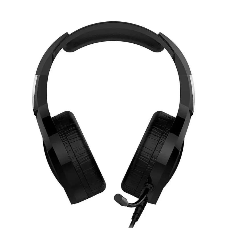 Headset Gamer Havit H2232D RGB Microfone Flexível Preto (MP)