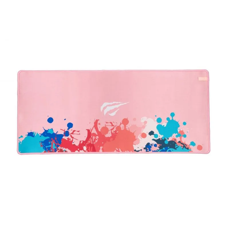 Mousepad Gamer Havit Mp847 - Grande - 700 X 300mm - Rosa - Hvmp-mp847-pk