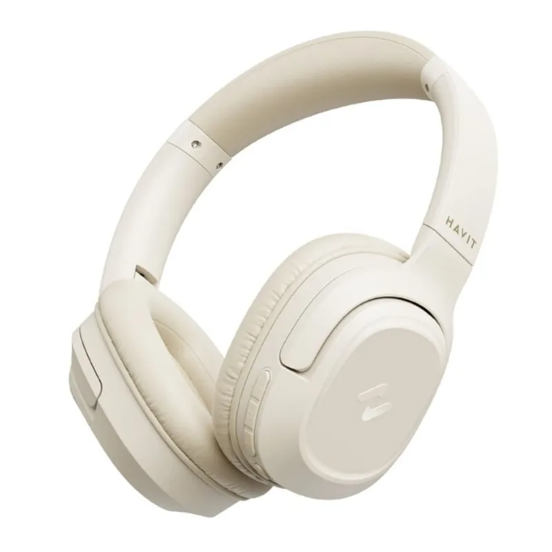 Headphone Havit Bluetooth Bege H612BT (MP)
