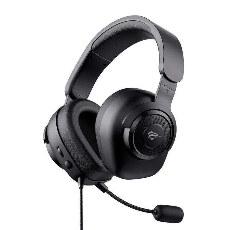 Headset Gamer Havit H2230U Microfone Destacável P3 Preto (MP)