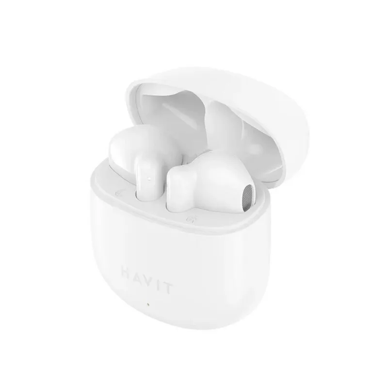 Fone De Ouvido Bluetooth Havit TW976 TWS Branco (MP)