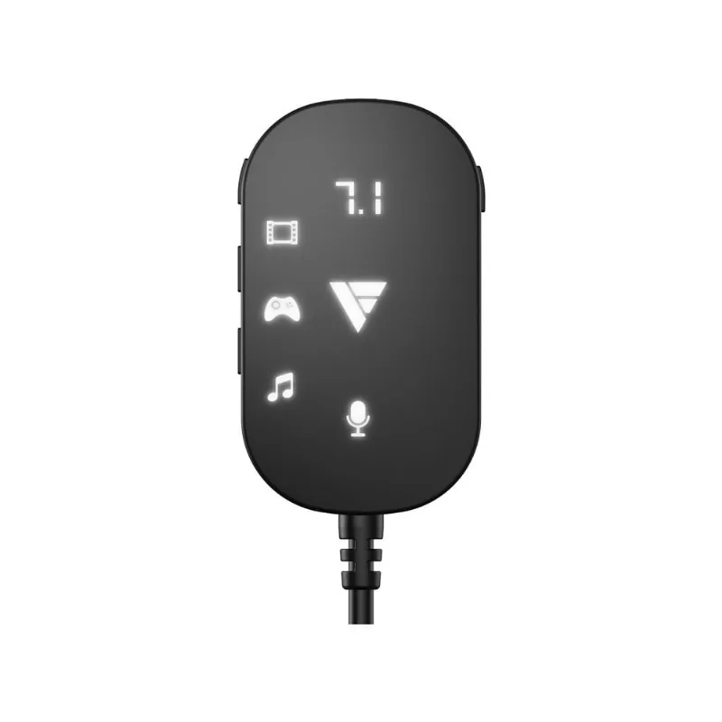 Conversor de Áudio 7.1 USB 3,5mm para Fone de Ouvido Havit BBH61