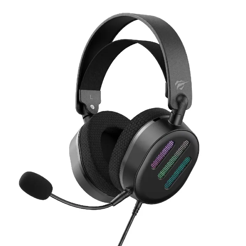 Headset Gamer Havit H2038u Drivers 50mm Som 7.1 Usb Preto Hvgmh-h2038u-bk