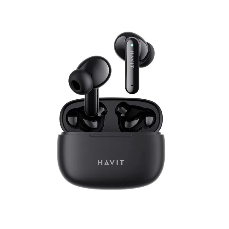 Fone De Ouvido Bluetooth Havit TWS Preto TW967 (MP)
