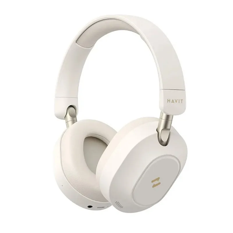Headphone Bluetooth Havit H668 Bege (MP)