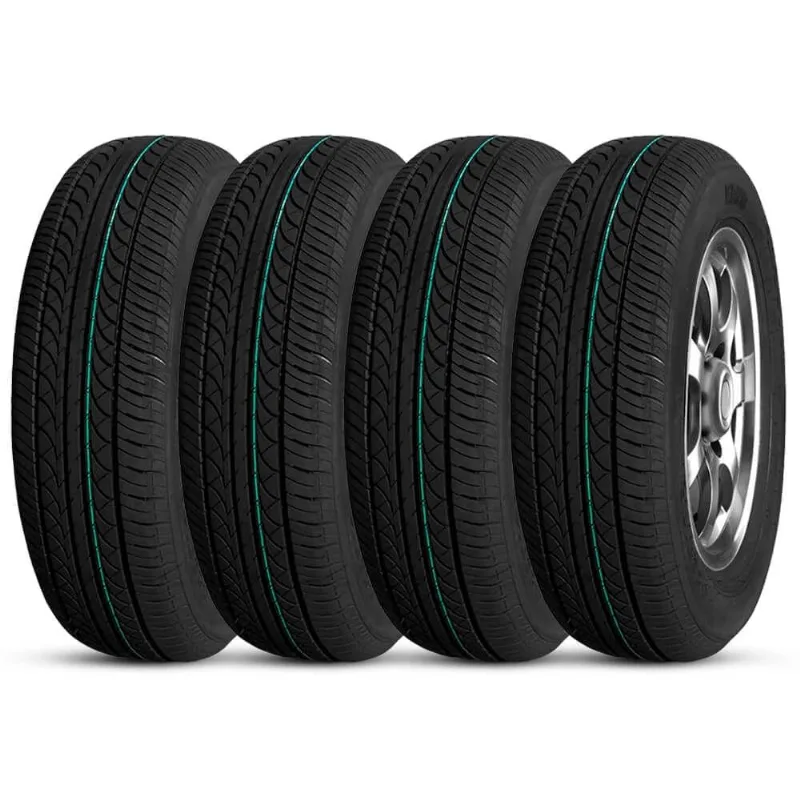 Kit 4 Pneu Sunset Aro 14 185/65r14 86h Enzo F1