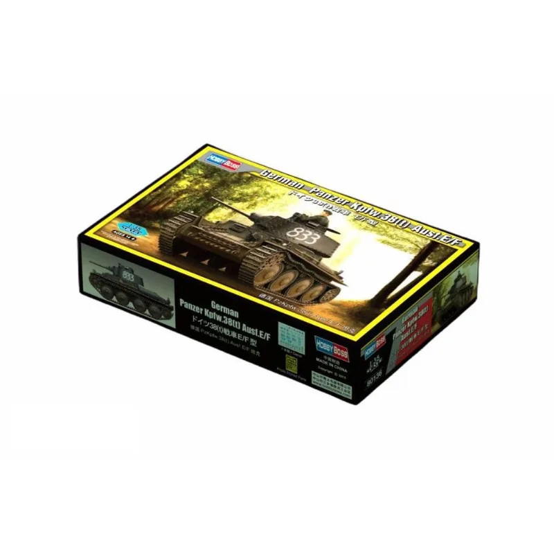 German Panzer Kpfw.38(T) Ausf.E/F 1/35 Hobby Boss Hbs Tn-80136