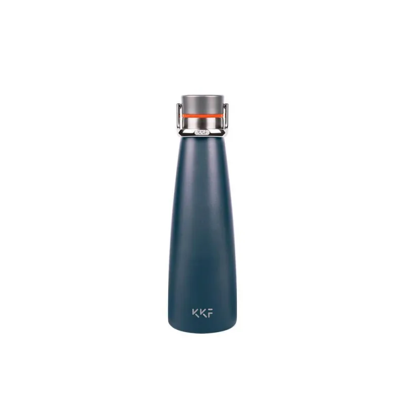 Squeeze 475ml De Aço Inox KKF Cinza - xiaomi - Utilidades Domesticas