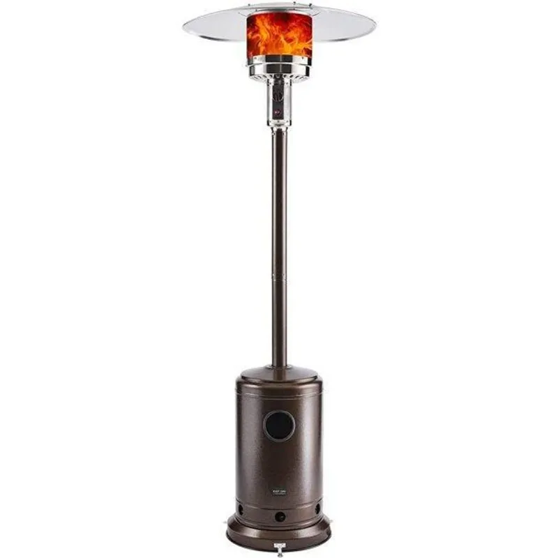 Aquecedor A Gas Aço Inox Externo Interno Chamonix 46000 Btu