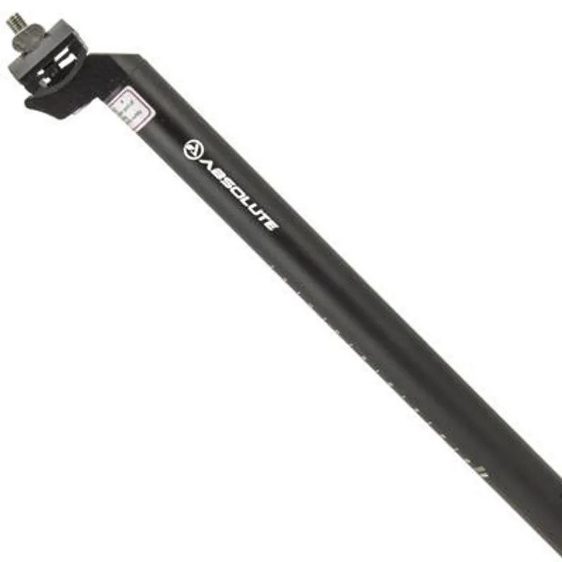 Canote Selim Alumínio 25.4x350mm Bike c/ Carrinho - Absolute