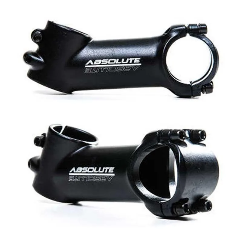 Mesa Bicicleta Absolute Alumínio 31.8x90mm Mtb As-106 Preta