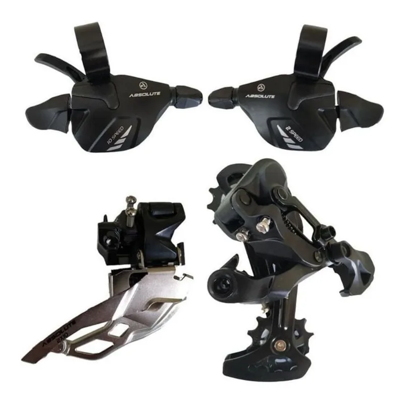Kit Transmissão Absolute 20V Alavanca Passador 2X10V Câmbios