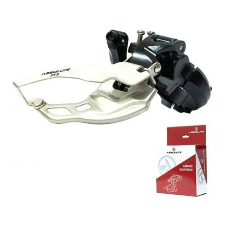 Câmbio Dianteiro P/bike Absolute Wild 2x9v