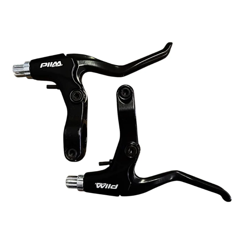 Par de Manetes Freio V-brake Disco Wild Alumínio Bike Mtb Absolute