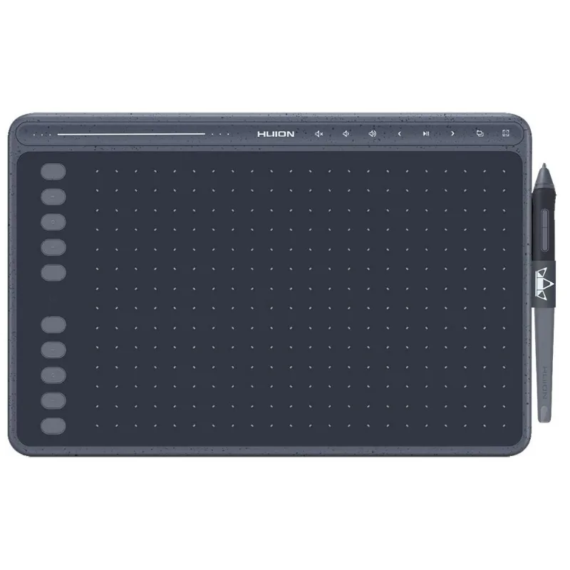 Mesa Digitalizadora Huion Inspiroy Hs611 G Grey 258.4x161.5mm