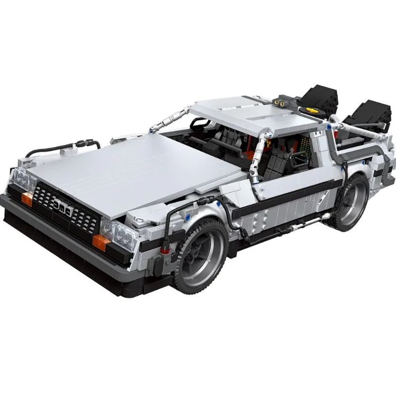 Blocos de Montar DeLorean De Volta para o Futuro 2716pcs JIESTAR