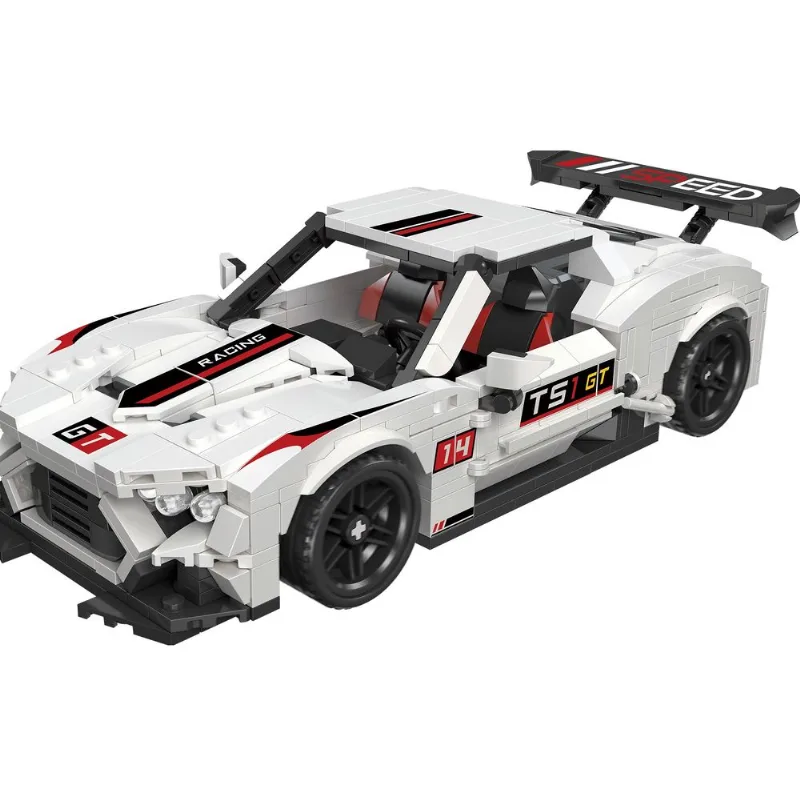 Blocos de Montar Carro de Corrida 585 pcs JIESTAR