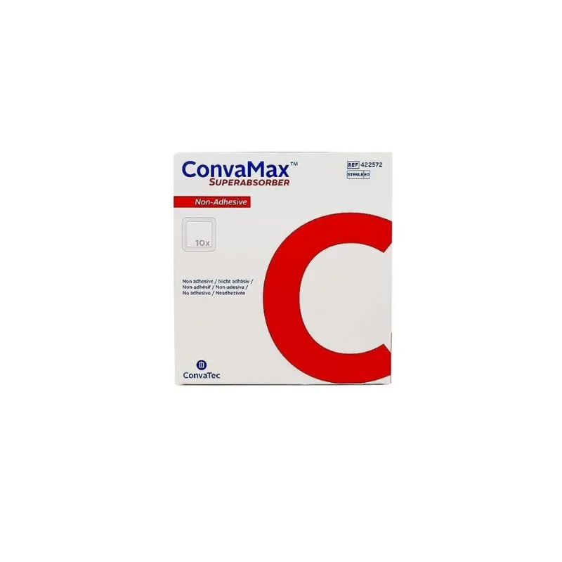 Curativo Convamax Superabsorvente 10 X 10 S/ad Cx C/10