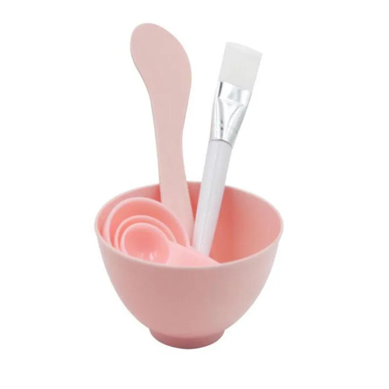 Kit Para Skin Care Limpeza Facial Bowl + Espátulas + Medidor