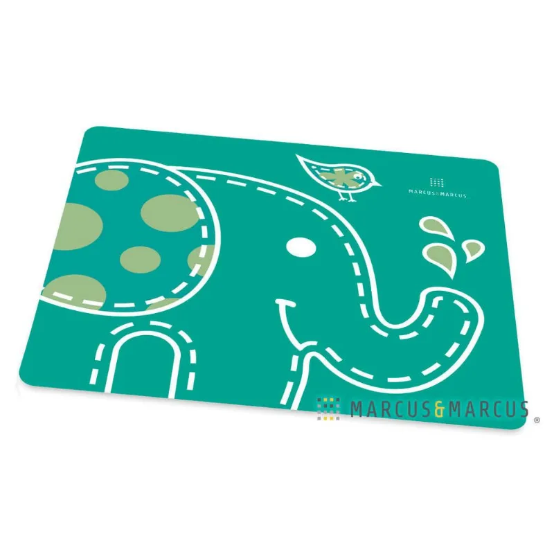 Jogo Americano em Silicone Elefante - Marcus&Marcus