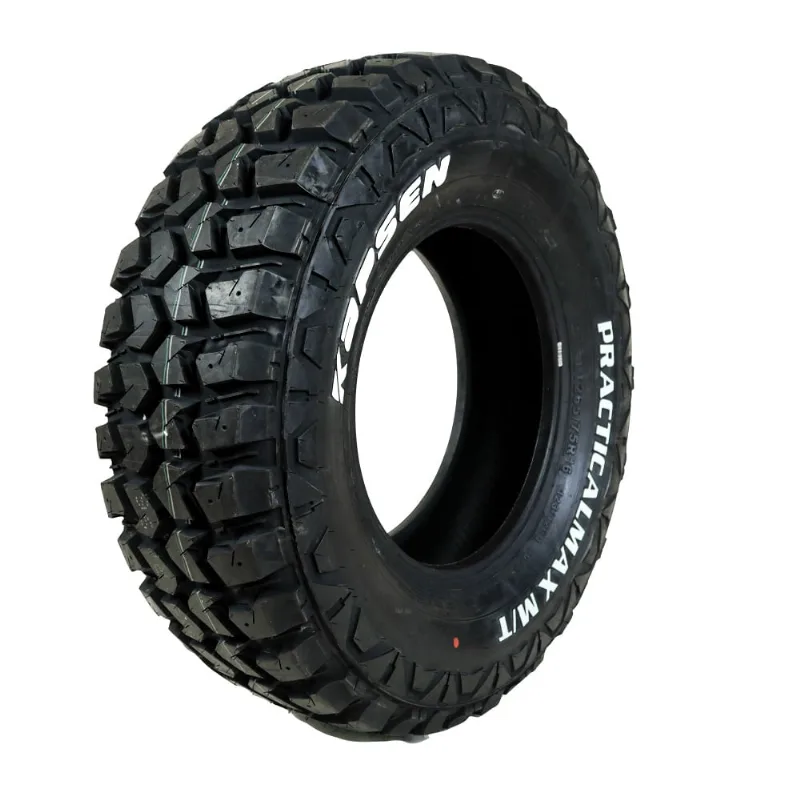 Pneu 235/85r16 aro 16 Kapsen RS25 mud rwl 120/116Q Letra Branca