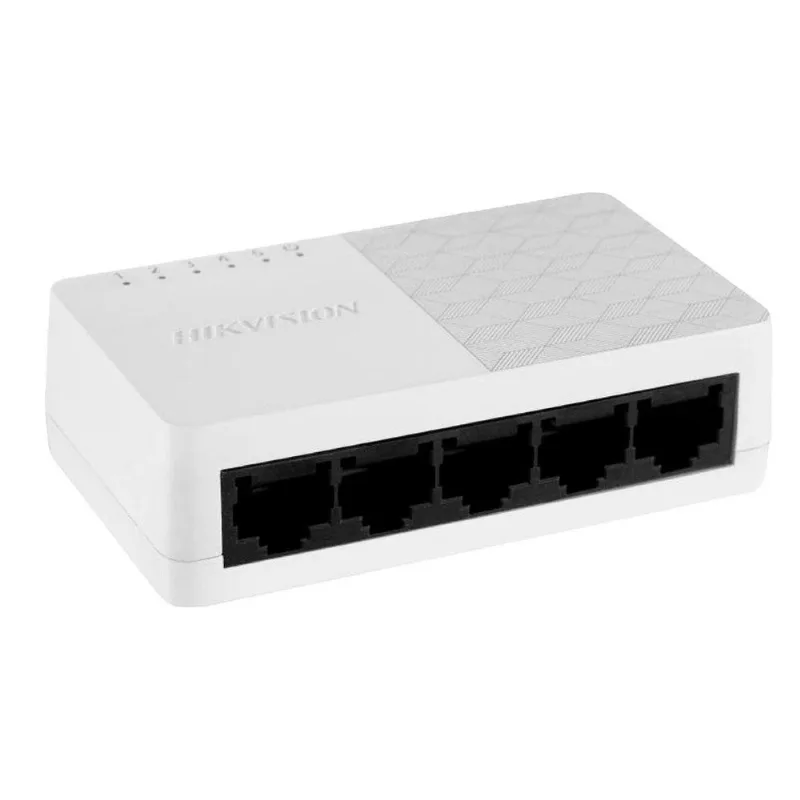 Switch Hikvision 5 Portas GE Ds-3e0505d-o (MP)
